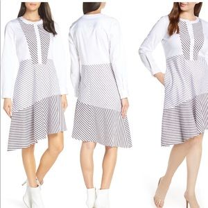 Chelsea28 Asymmetrical Shirtdress